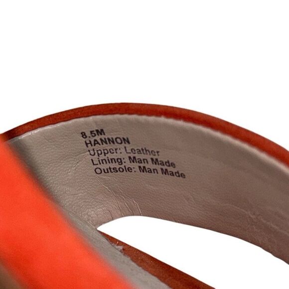 Kenneth Cole Hannon ankle wrap sandals with block heel - Picture 10 of 11